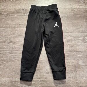 Nike Air Jordan Pants Toddler 4 T 3-4 Dri Fit Athletic Jogger Sweatpants Jumpman